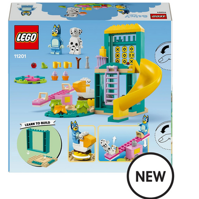 LEGO Playground Fun with Bluey and Chloe 11201 mulveys.ie nationwide shipping