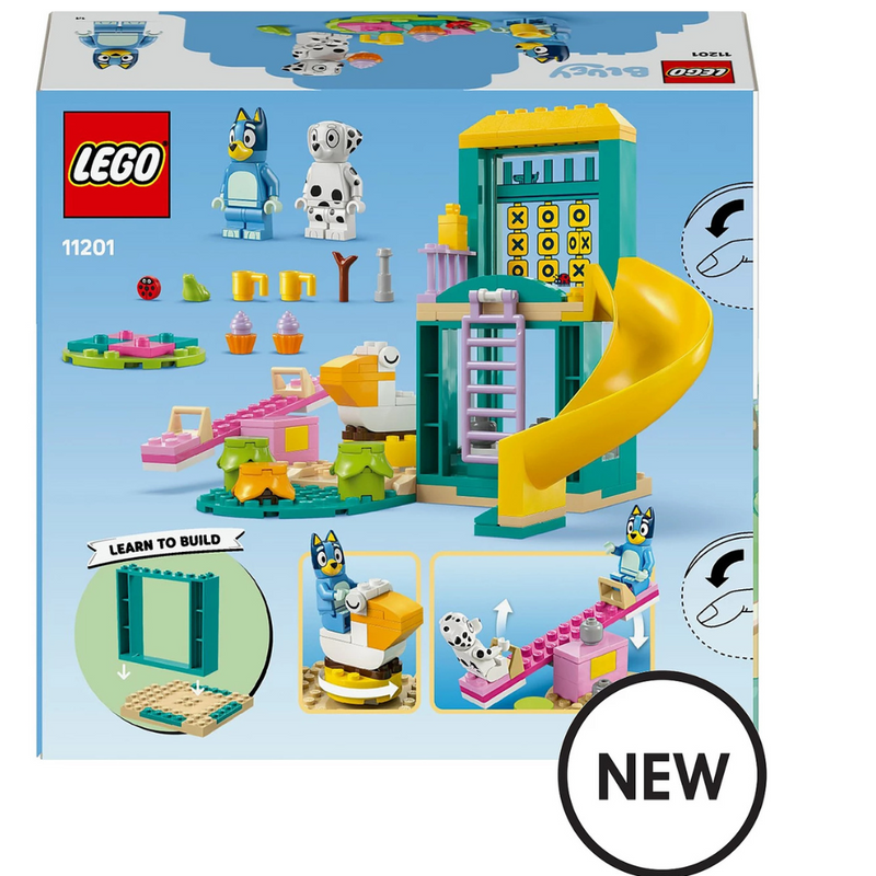 LEGO Playground Fun with Bluey and Chloe 11201 mulveys.ie nationwide shipping