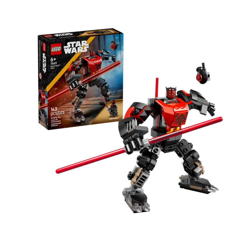 LEGO STAR WARS 75411 DARTH MAUL MECH. MULVEYS.IE