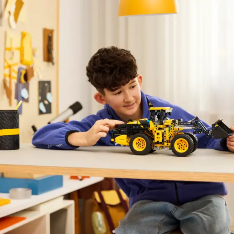 LEGO TECHNIC 42209 Volvo L120 Electric Wheel Loader. MULVEYS.IE