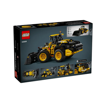LEGO TECHNIC 42209 Volvo L120 Electric Wheel Loader. MULVEYS.IE