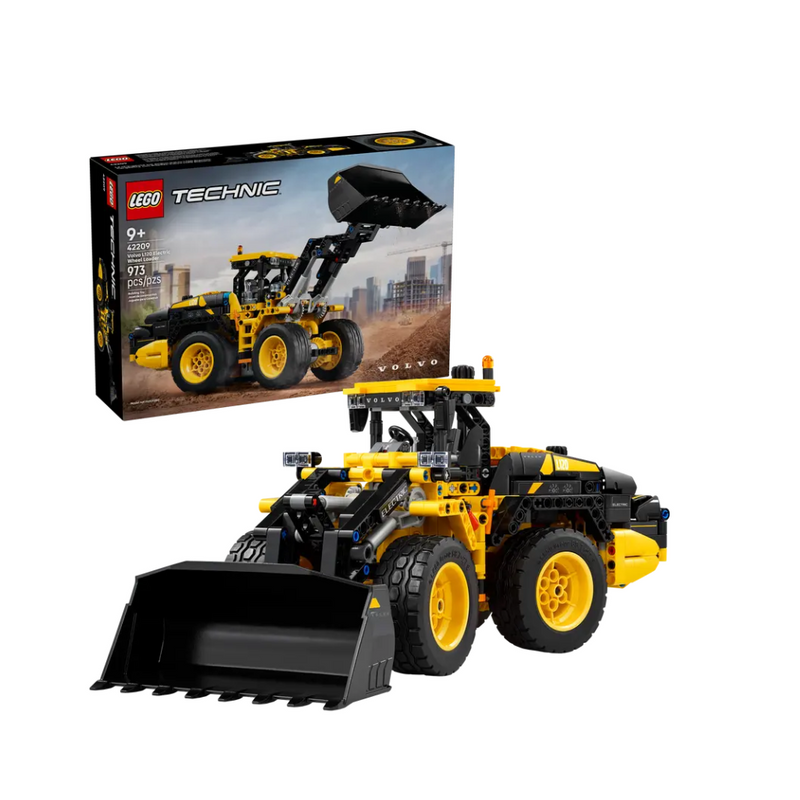 LEGO TECHNIC 42209 Volvo L120 Electric Wheel Loader. MULVEYS.IE