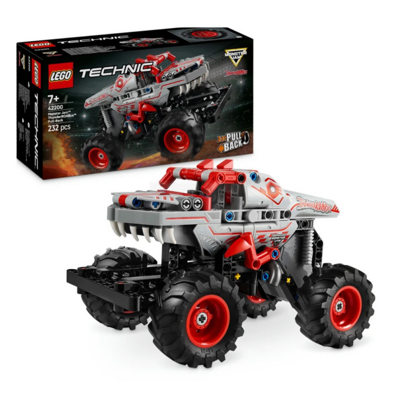  LEGO® Technic: Monster Jam™ ThunderROARus™ Pull-Back mulveys.ie nationwide shipping