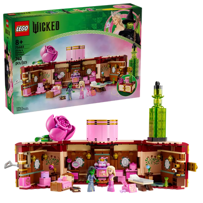 LEGO Wicked 75683 Glinda & Elphaba's Dormitory Set Mulveys.ie