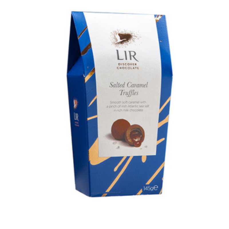Lir Salted Caramel Truffles 145g