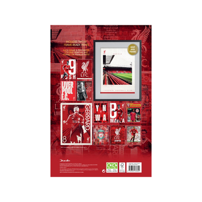 2026 CALENDAR LIVERPOOL FC MONTH TO VIEW A3 WALL CALENDAR
