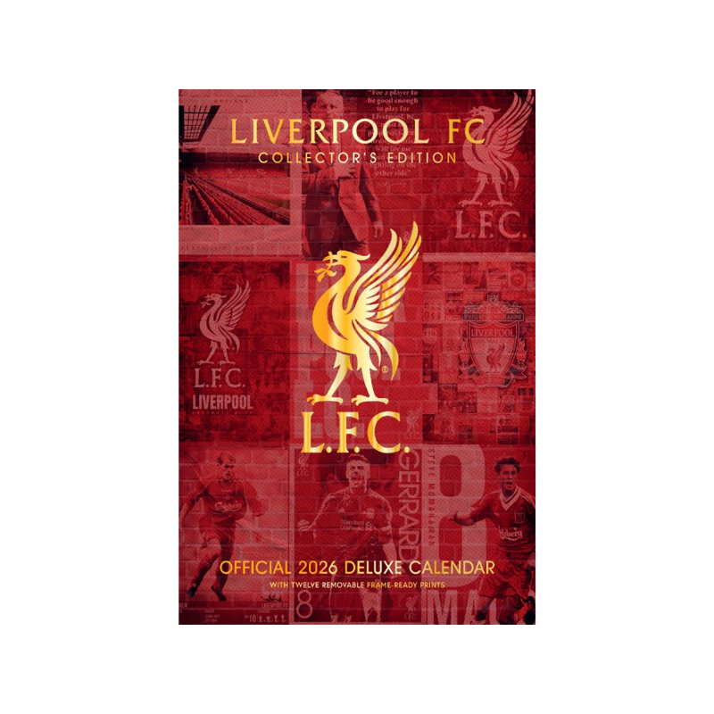 Liverpool a3 calendar. Mulveys.ie