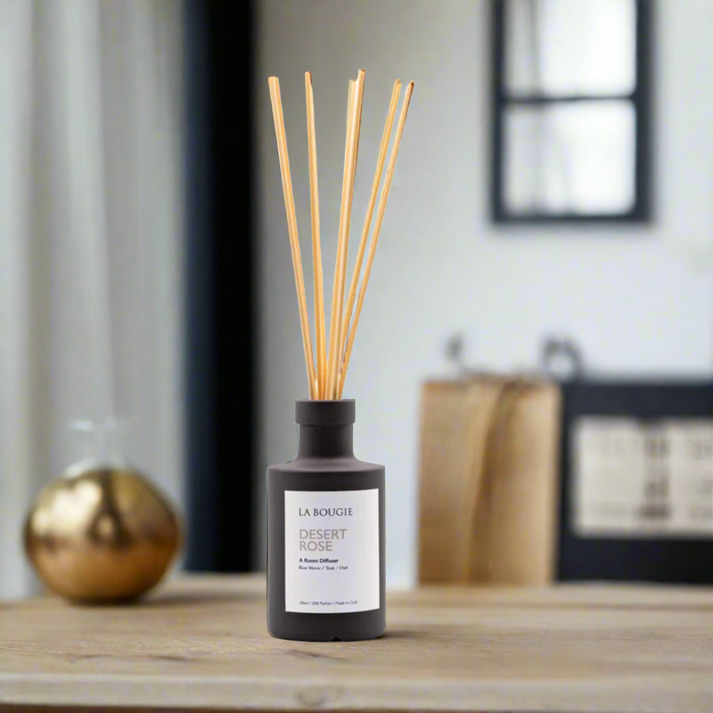 La Bougie Desert Rose Diffuser mulveys.ie nationwide shipping