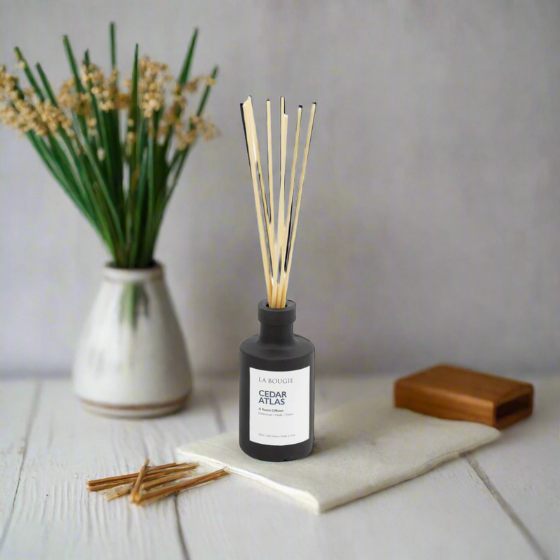 La Bougie Cedar Atlas reed diffuser. Mulveys.ie
