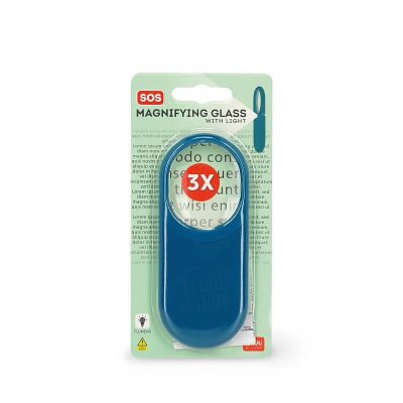 Legami Magnifying Glass with Light