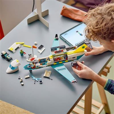 Lego 60465 City Emergency Air Ambulance Airplane