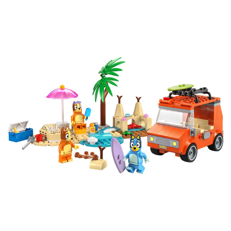 Lego Family Excursion to Bluey Beach