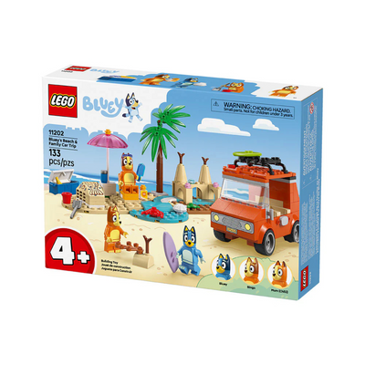Lego Family Excursion to Bluey Beach