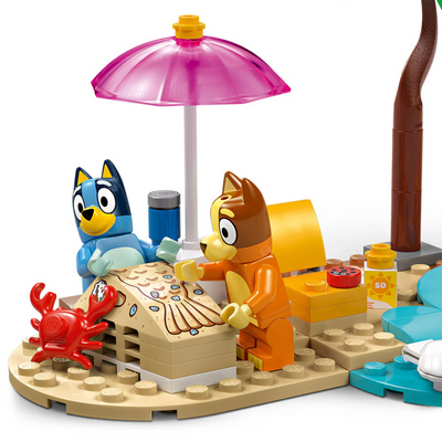 Lego Family Excursion to Bluey Beach