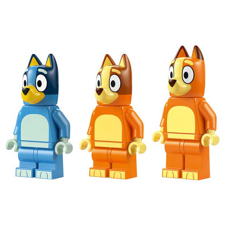 Lego Family Excursion to Bluey Beach