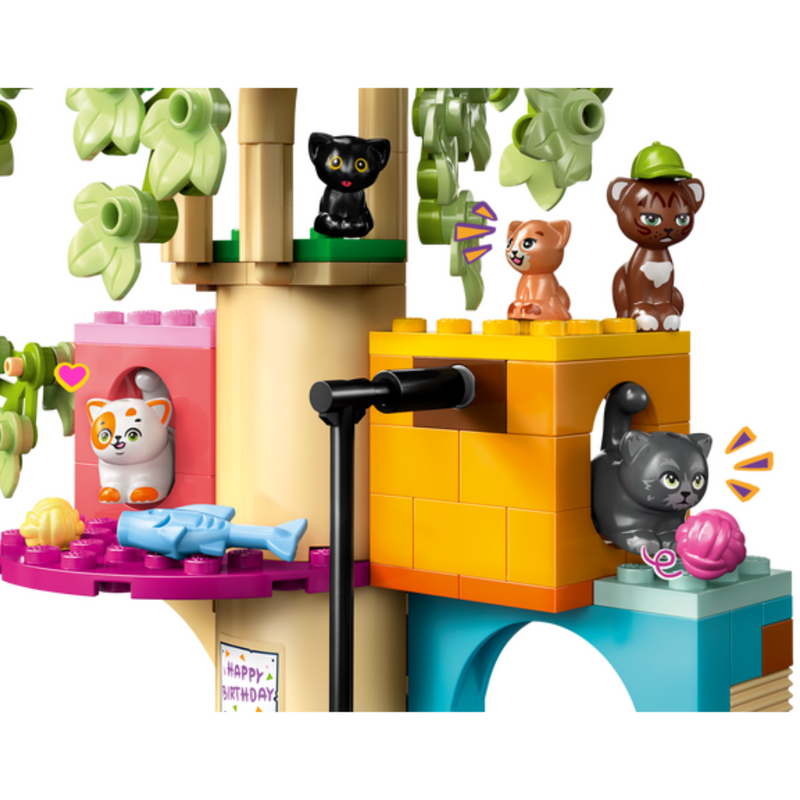 Lego Friends  Cat Birthday Party & Tree House (42666)