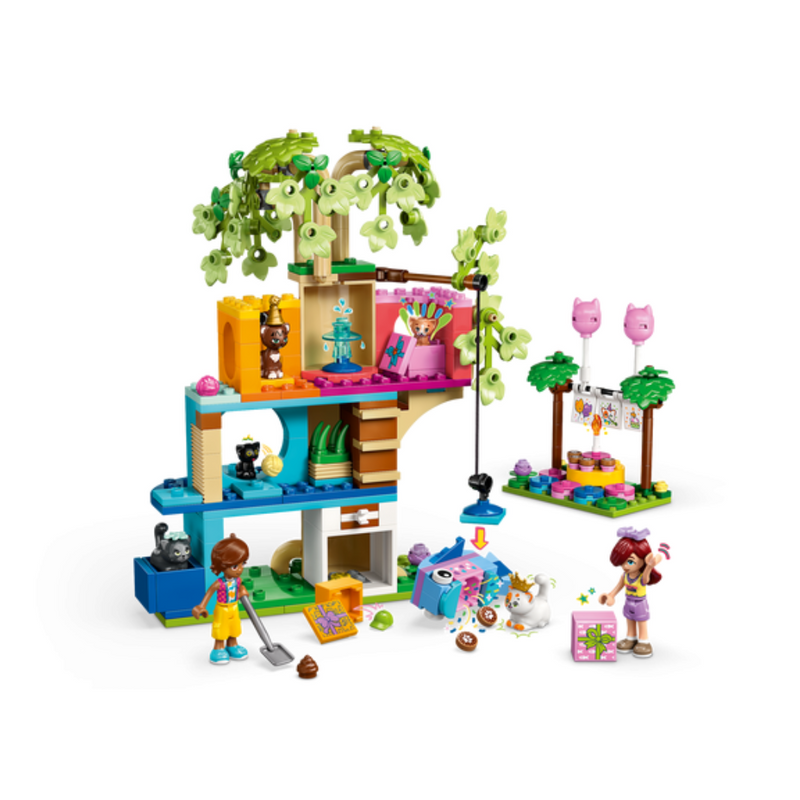 Lego Friends  Cat Birthday Party & Tree House (42666)