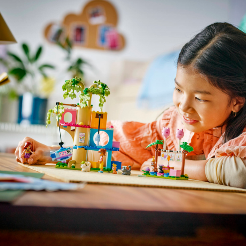 Lego Friends  Cat Birthday Party & Tree House (42666)