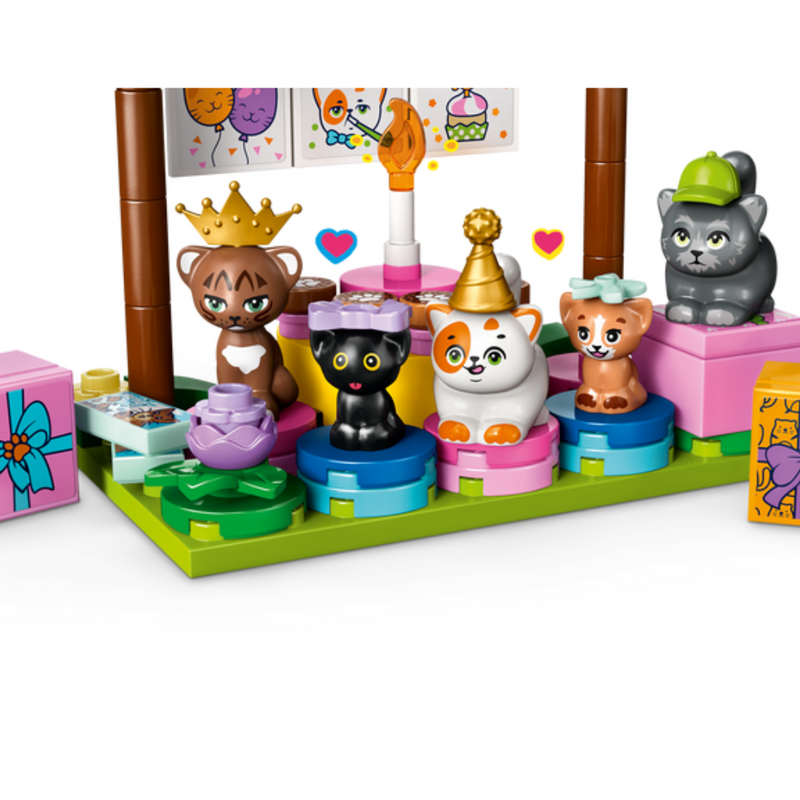 Lego Friends  Cat Birthday Party & Tree House (42666)