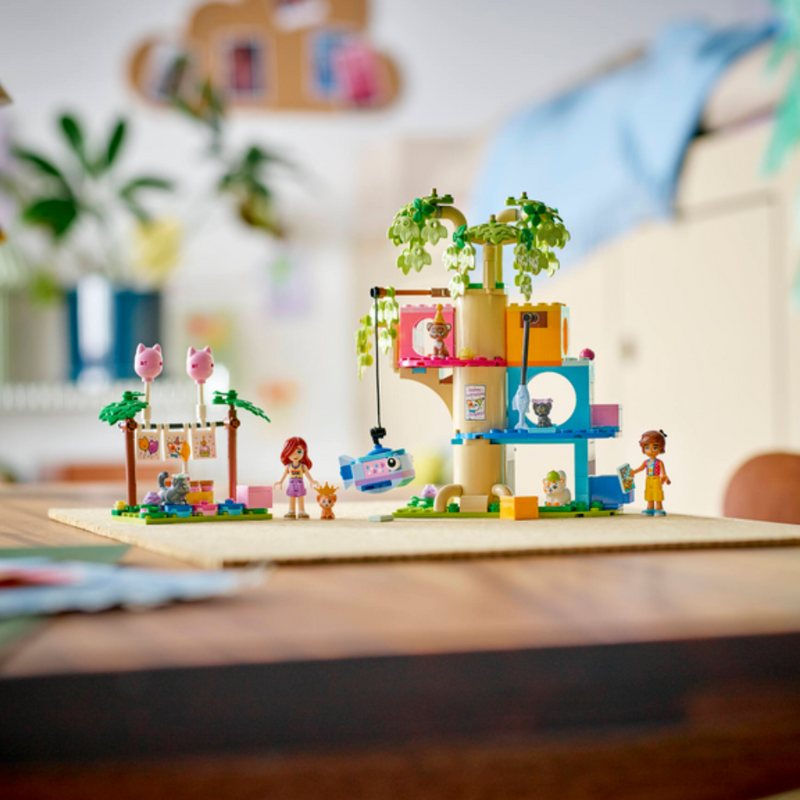 Lego Friends  Cat Birthday Party & Tree House (42666)