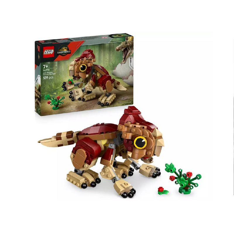 Lego Jurassic World 76970 Baby Dinosaur Dolores Aquilops 339 Piece Set