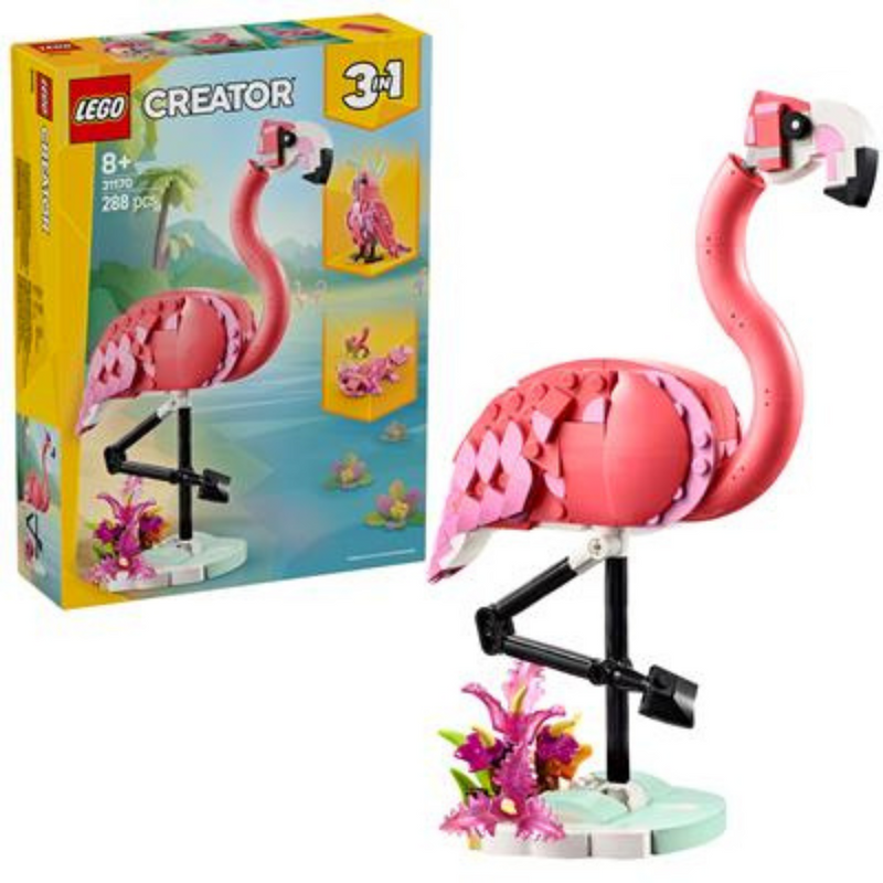 Lego 31170 Creator Wild Animals Pink Flamingo mulveys.ie nationwide shipping