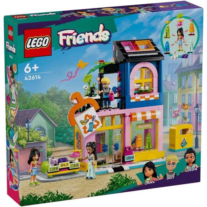 Lego 42614 Friends Vintage Fashion Store mulveys.ie nationwide shipping