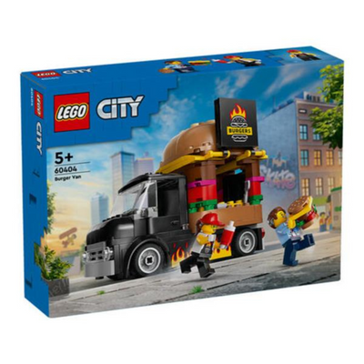 Lego City  Burger Truck  mulveys.ie nationwide shipping