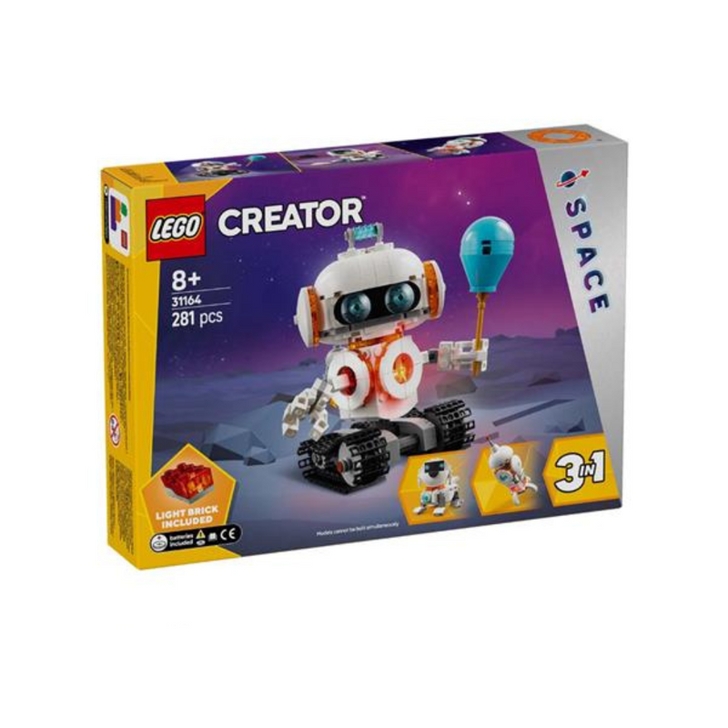 Lego Creator Space Robot mulveys.ie nationwide shipping