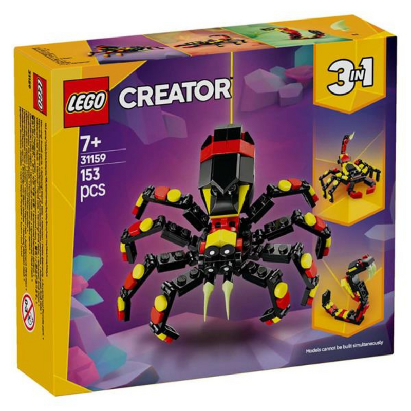 Lego Creator Surprising Spider mulveys.ile nationwide shipping