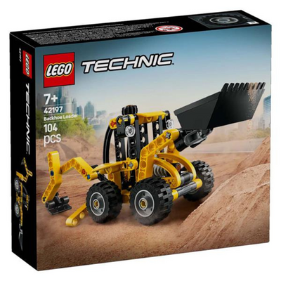 Lego Technic Backhoe Loader mulveys.ie nationwide shipping