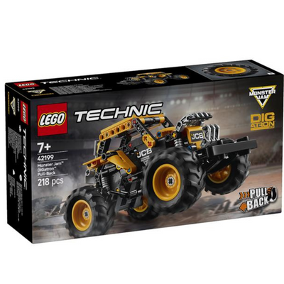 Lego Technic  Monster Jam Digatron Pull-Back 42199 mulveys.ie nationwide shipping