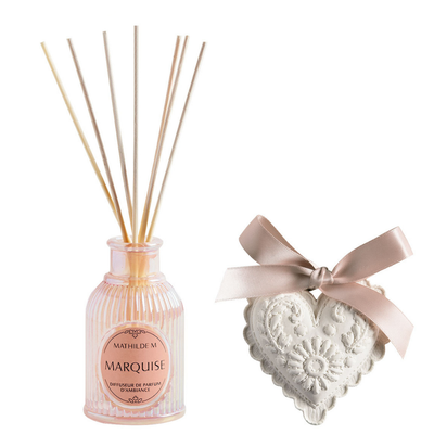 Les Intemporelles en Fête Room Fragrance Diffuser Set - Marquise