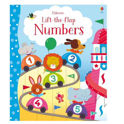 Lift-the-Flap Numbers mulveys.ie nationwide shipping