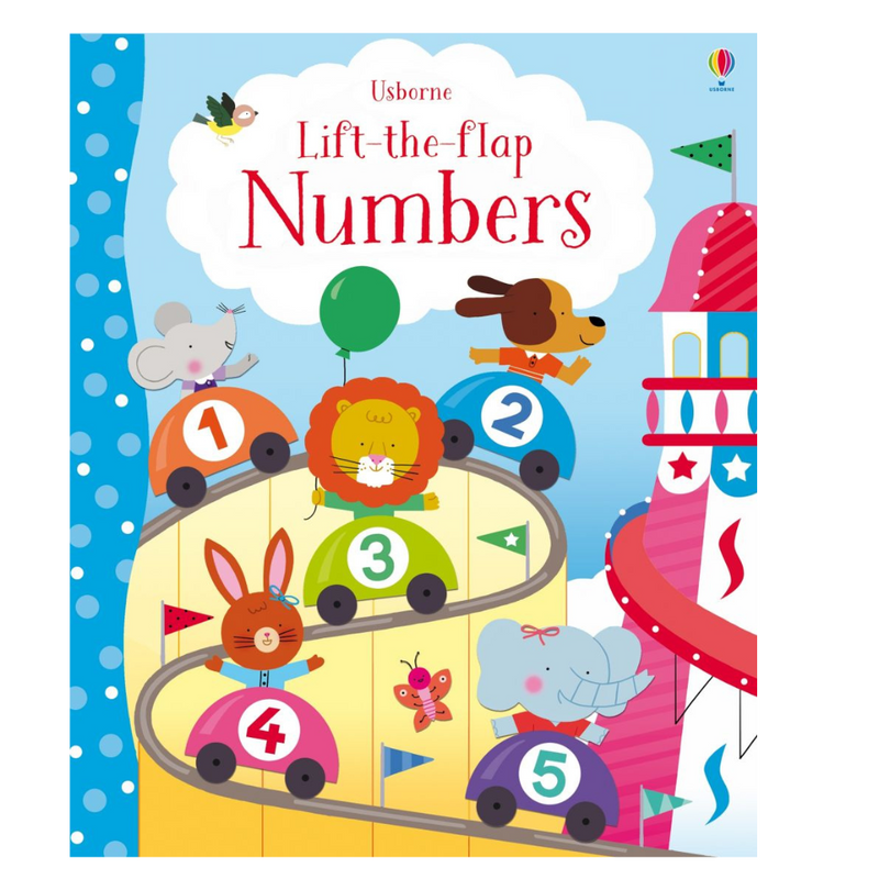 Lift-the-Flap Numbers mulveys.ie nationwide shipping