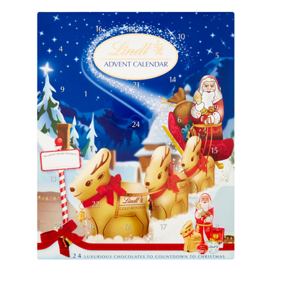 Lindt Advent Calendar 160g mulveys.ie nationwide shipping