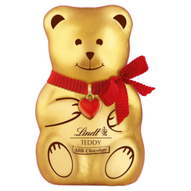 LindtChocGoldenTeddyBear mulveys.ie nationwide shipping