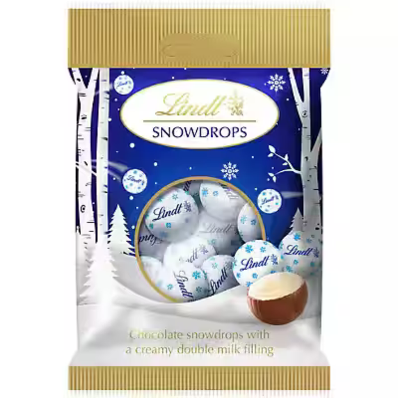 Lindt Choc Snowdrops 70g