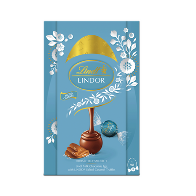 Lindt Salted Caramel Egg 260g mulveys.ie nationwide shipping