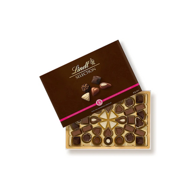 Lindt Selection Chocolate Box 427g Mulveys.ie