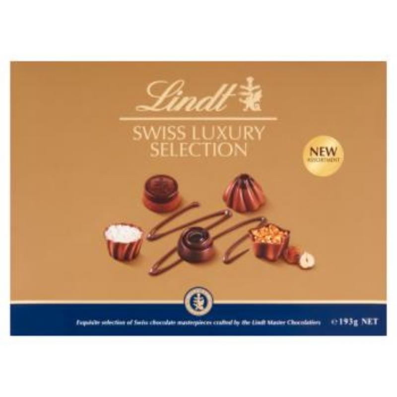 Lindt Swiss Luxury Selection 193g mulveys.ie nationwide shipping