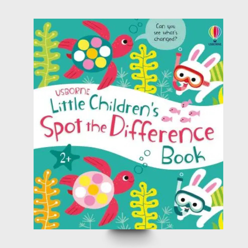 Little Childrens spot the Difference Book