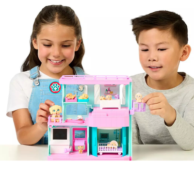Little Live Pets Mama Surprise Families Baby Clinic Playset,
