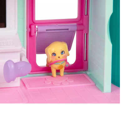 Little Live Pets Mama Surprise Families Baby Clinic Playset,