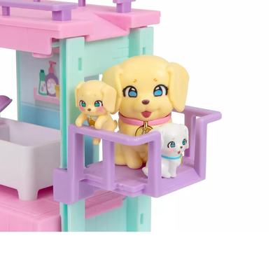 Little Live Pets Mama Surprise Families Baby Clinic Playset,