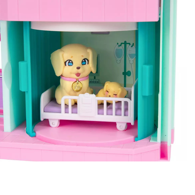 Little Live Pets Mama Surprise Families Baby Clinic Playset,