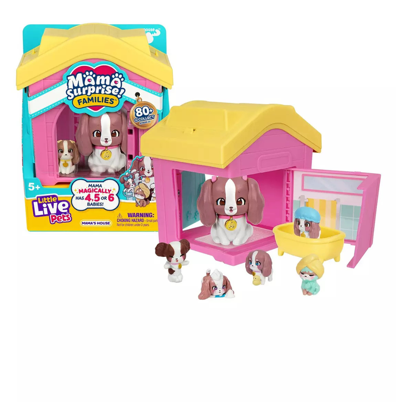 Little Live Pets Mama Surprise Families S1 Mamas House