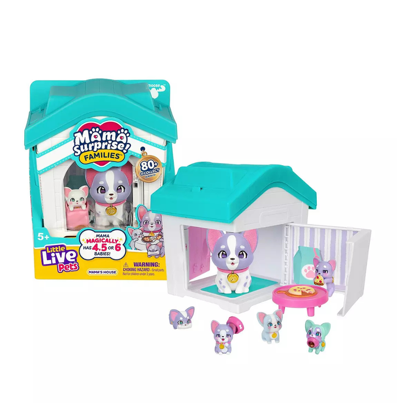 Little Live Pets Mama Surprise Families S1 Mamas House