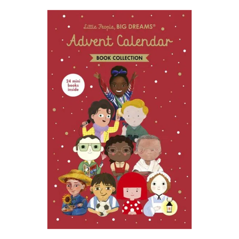 Little People, BIG DREAMS: Advent Calendar Book Collection