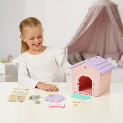 Little Live Pets My Puppy Home Minis Pink And Purple mulveys.ie nationwide shipping